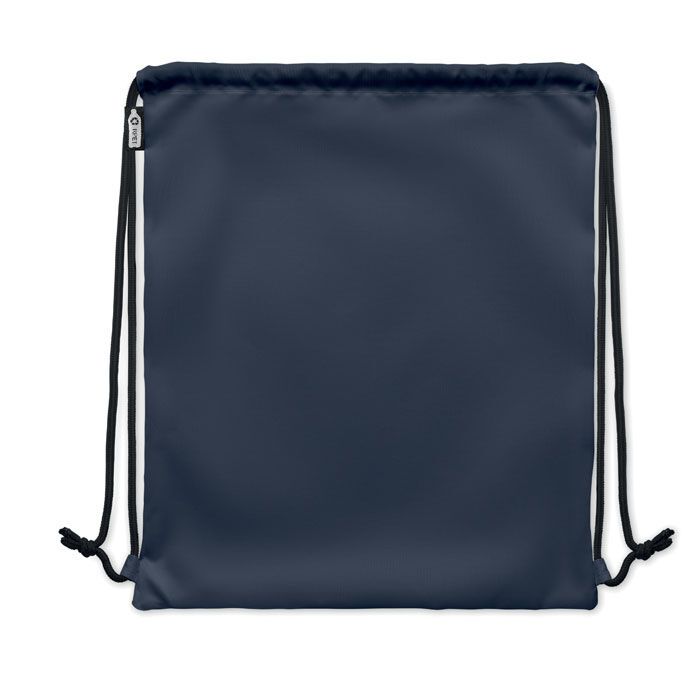 Großer Beutel mit Kordelzug NIGHT - blau-109
