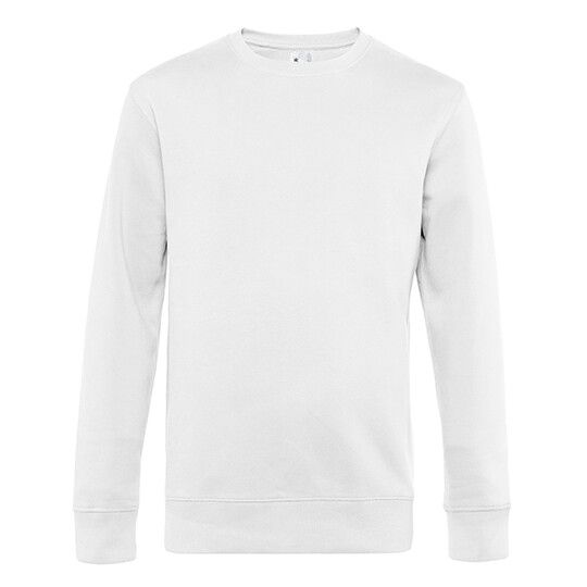 KING Crew Neck Sweat_° - white - L-593