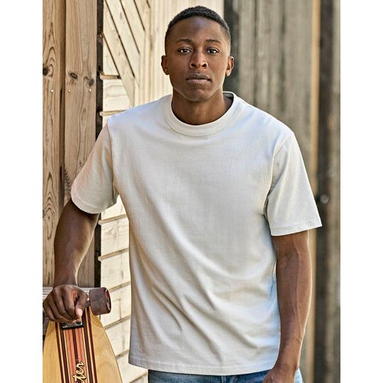 UNLABELED Loose Fit Tee - white-59