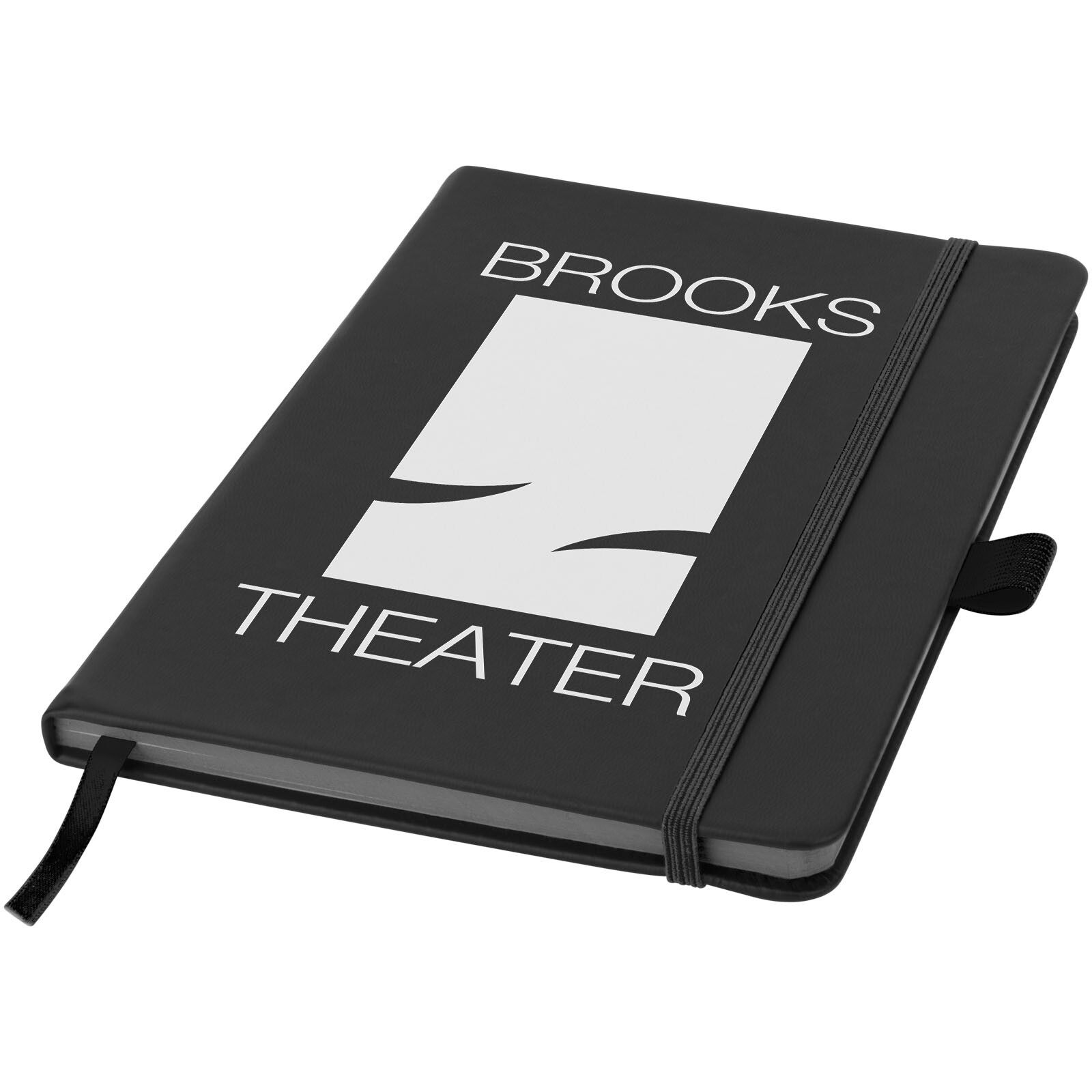 Colour-Edge A5 Hard Cover Notizbuch - schwarz-693
