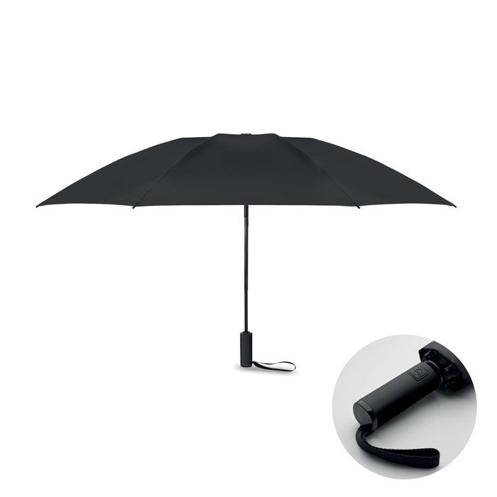 23" Regenschirm AGUMBE - schwarz-918