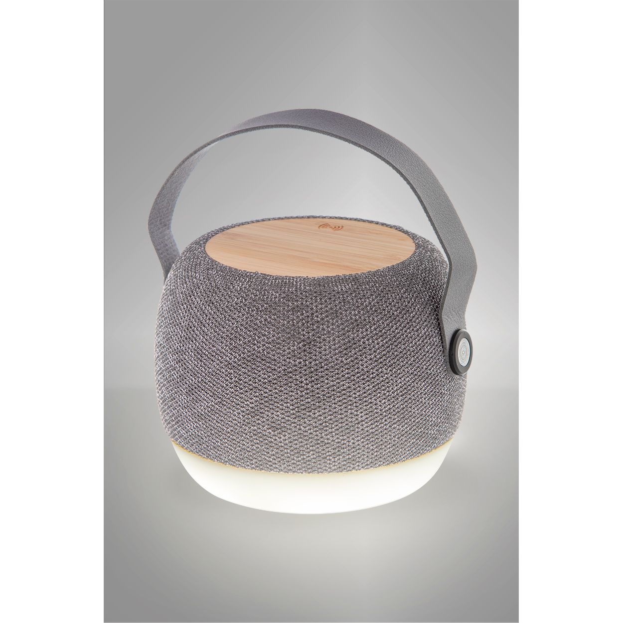 Lumifi Ladegerät kabelloser Lautsprecher - grau-870