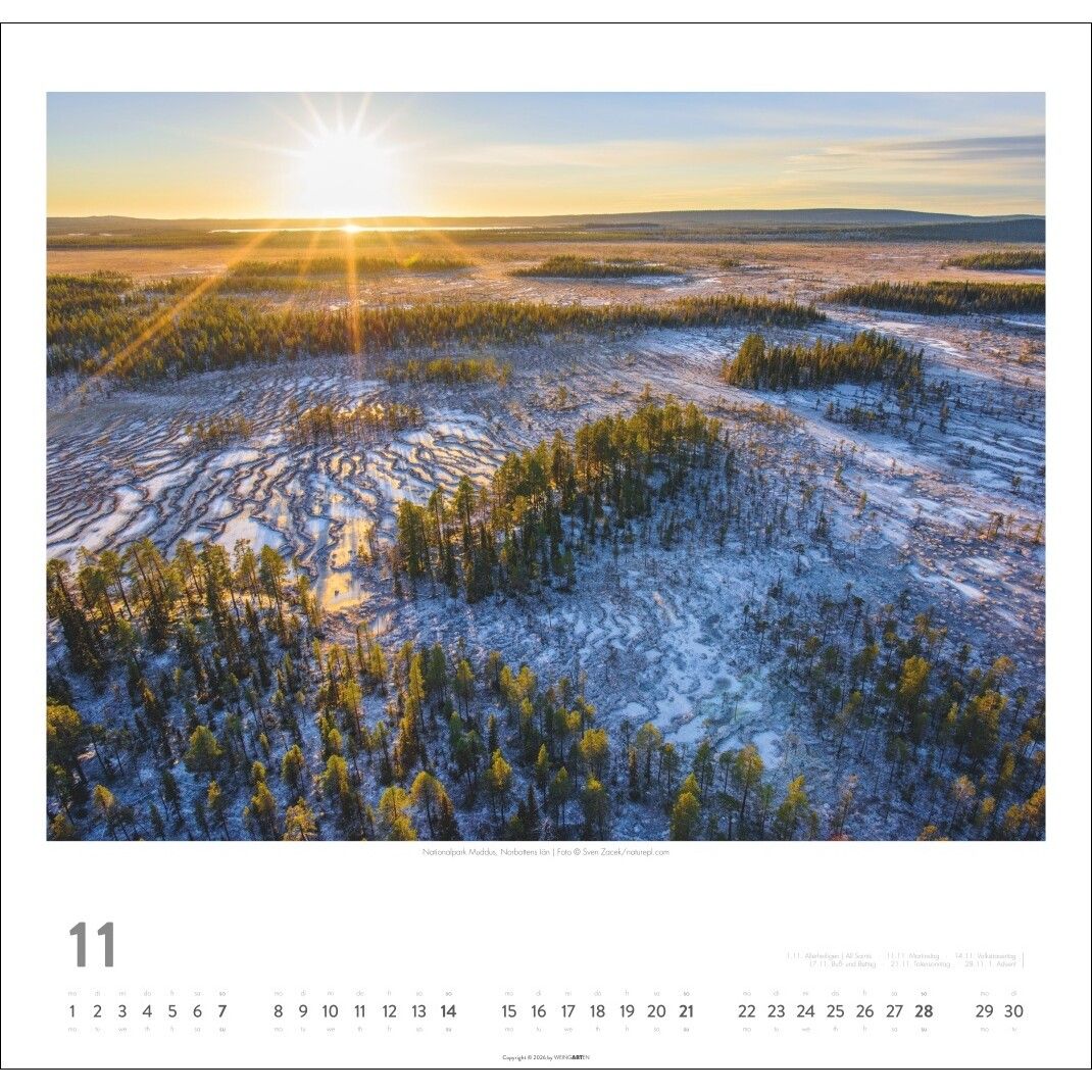 Schweden - Reise & Städte Kalender-397