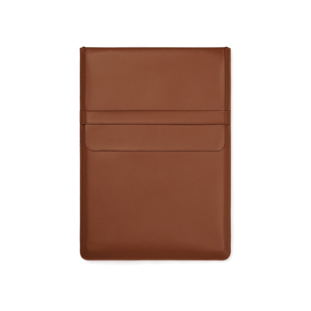 VINGA Timo 16" Laptop-Sleeve aus RCS recyceltem rPET - braun-950