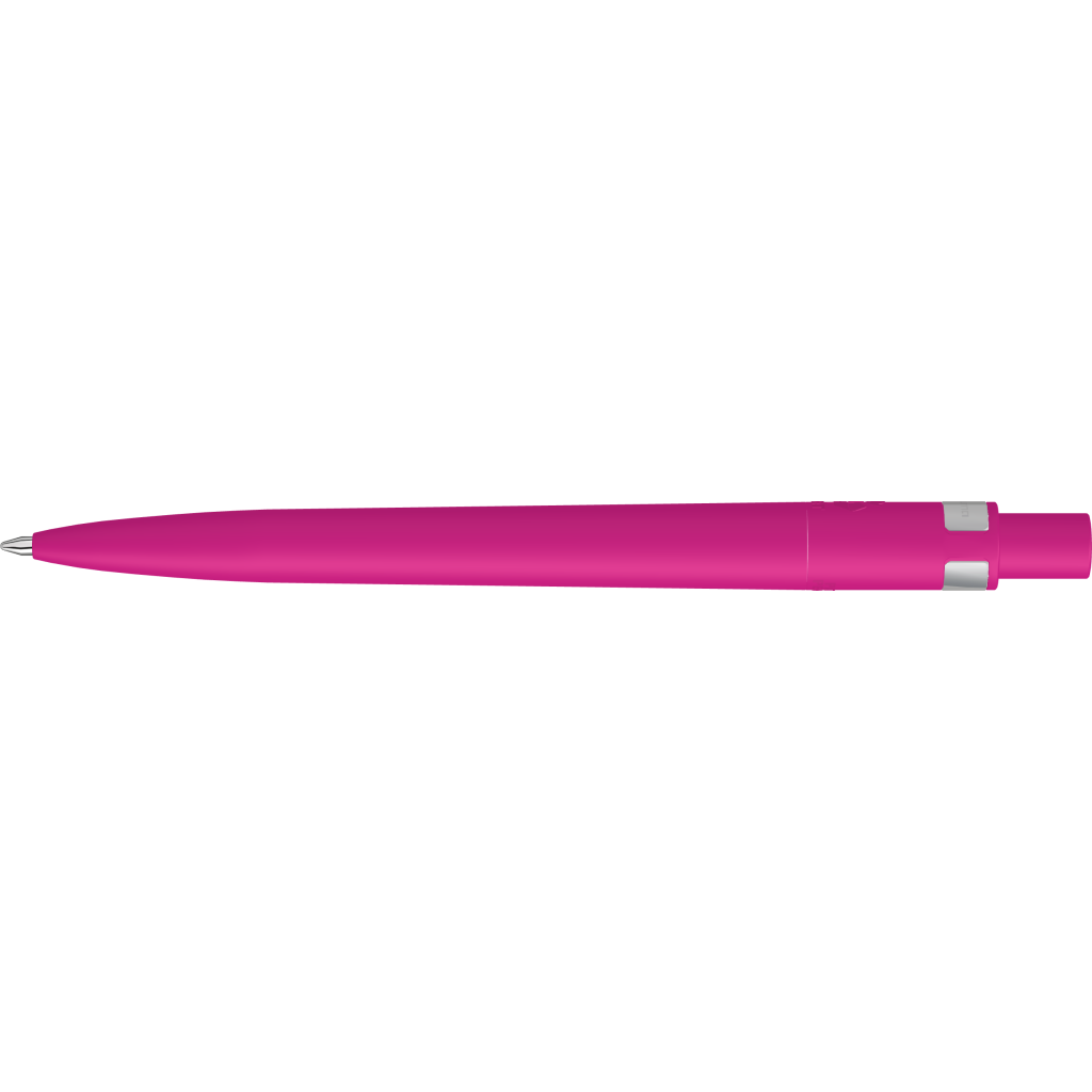 Recycled Pet Pen Core F Druckkugelschreiber - magenta-674
