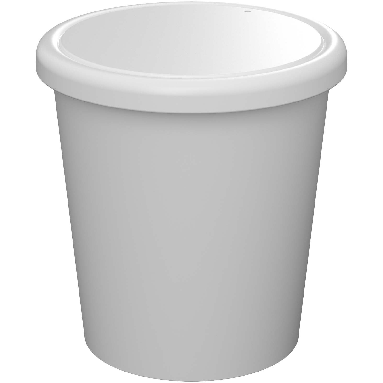 Americano Piccolo 100 ml Becher mit Deckel - weiss-259