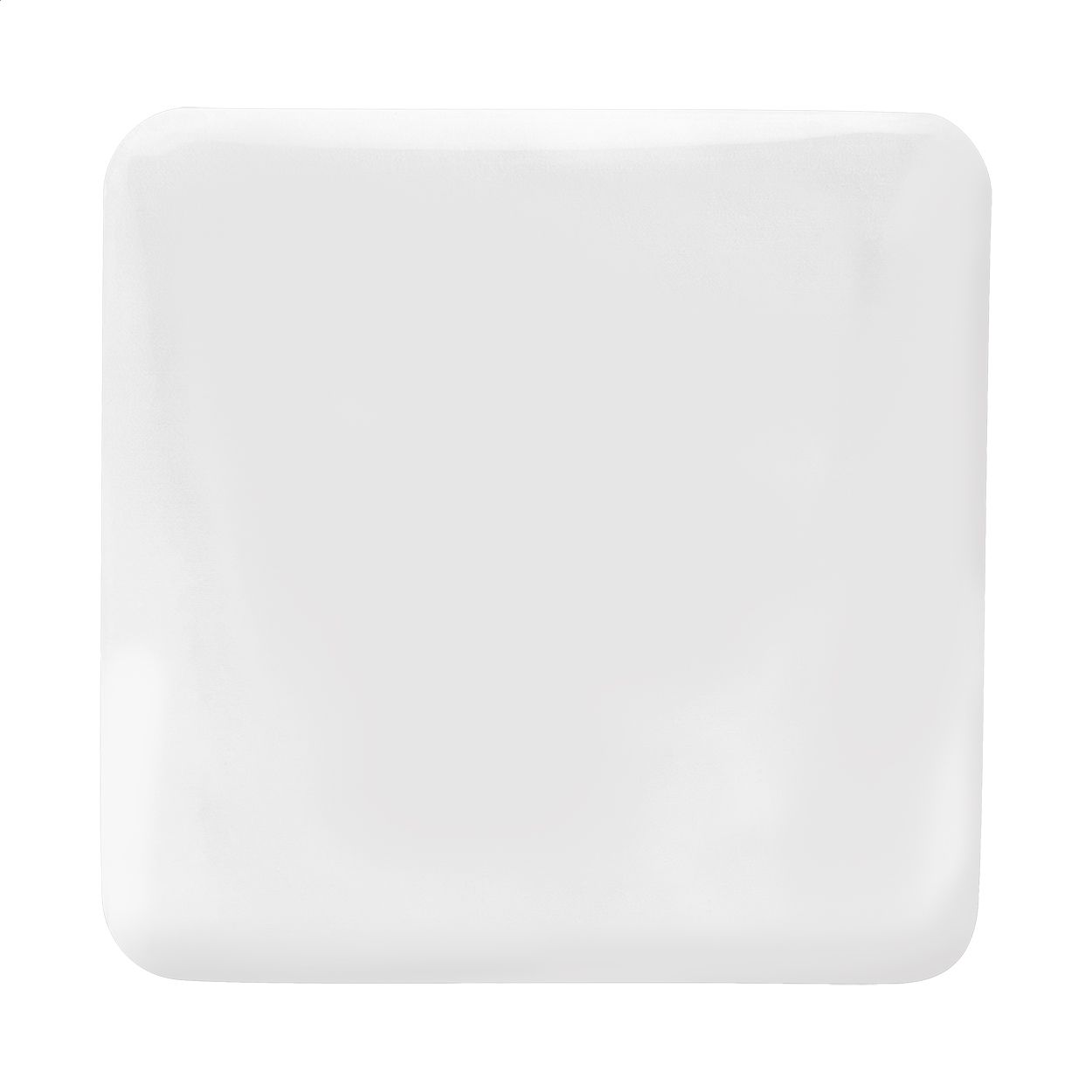 MagBadge Square Kühlrschrankmagnet - weiß-879