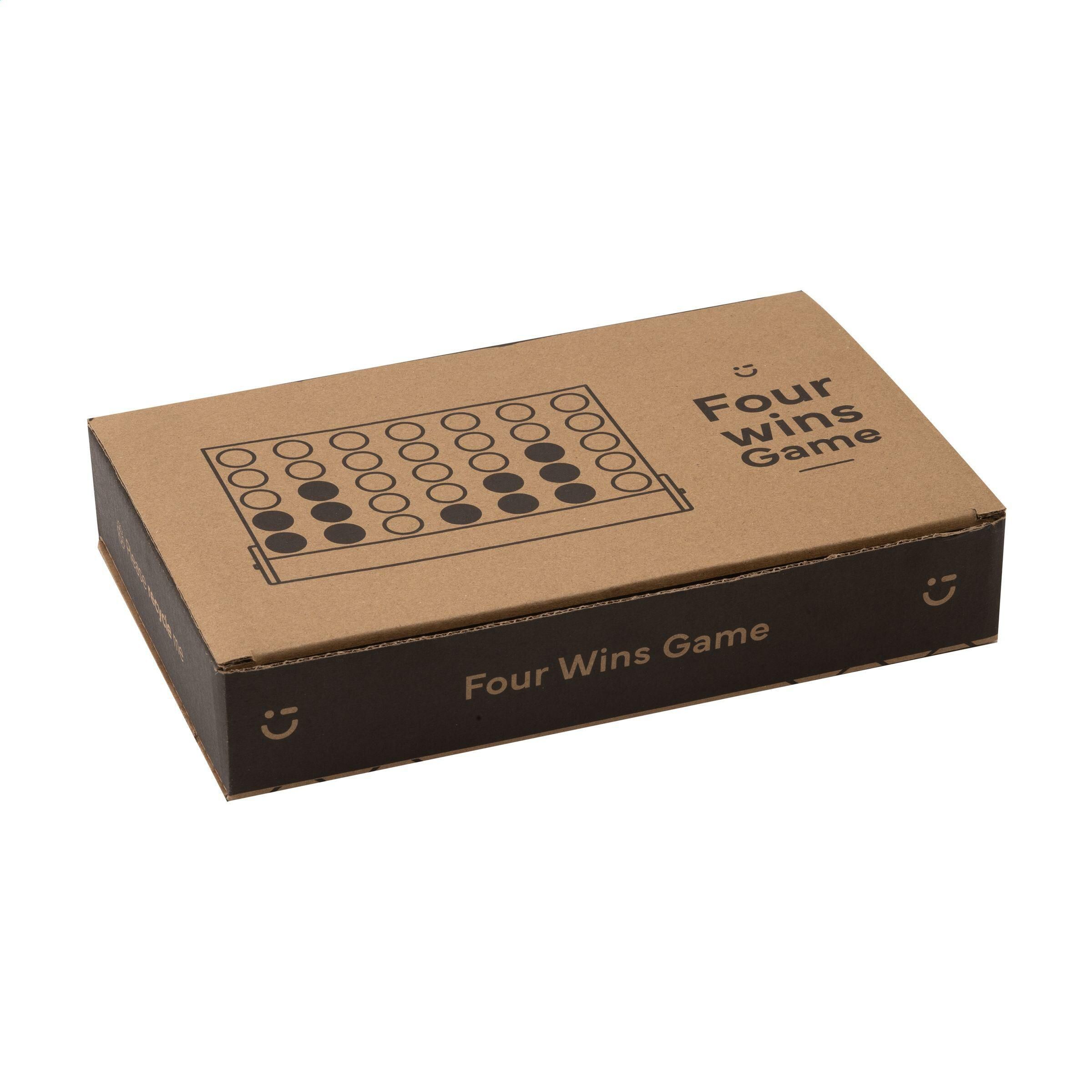 Four Wins Game Spiel - holz-523