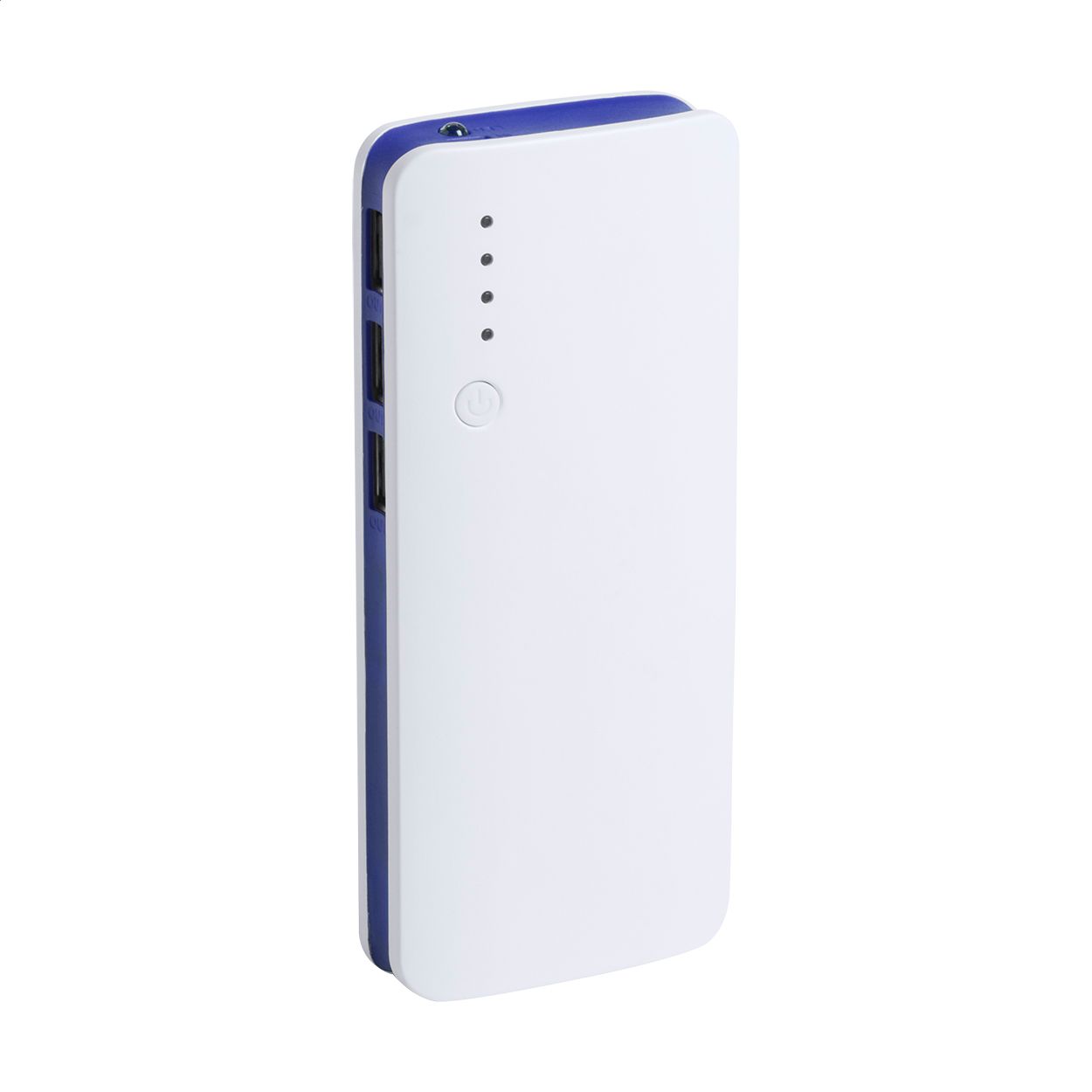 Powerbank Kaprin - blau - weiß-660