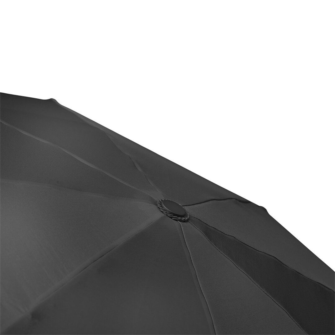 AOC-Gäste-Taschenschirm Jumbomagic® Windfighter® 2.0 mit waterSAVE® Bezug Ø123 cm - schwarz-416