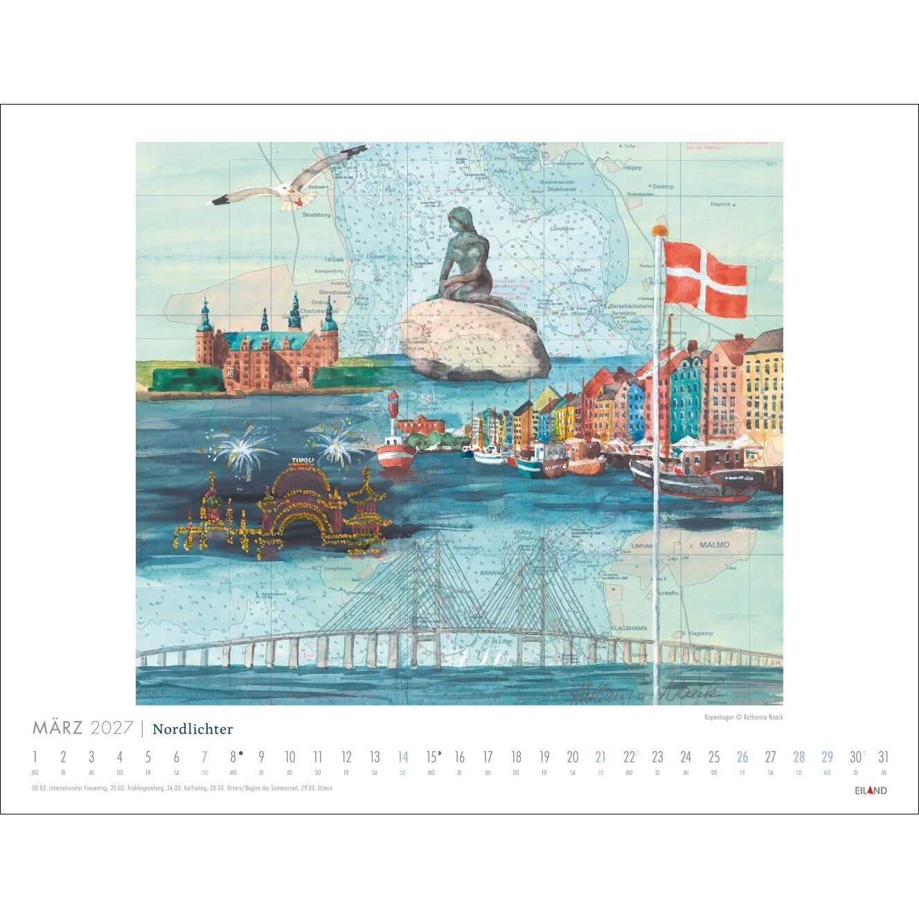 Nordlichter - See(h)karten - Kunst & Kultur Kalender-357