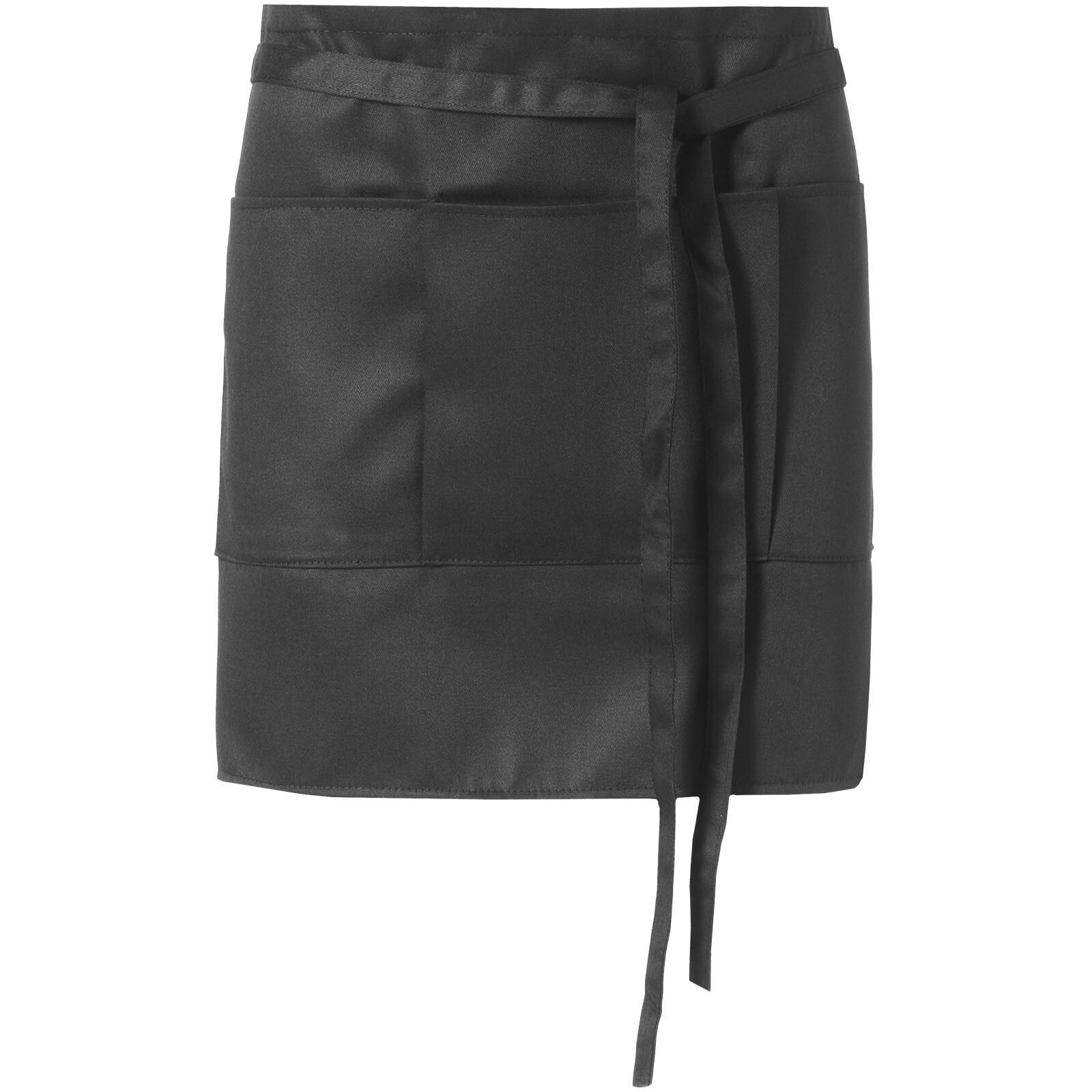 Lega kurze 240 g/m² Schürze - schwarz-246