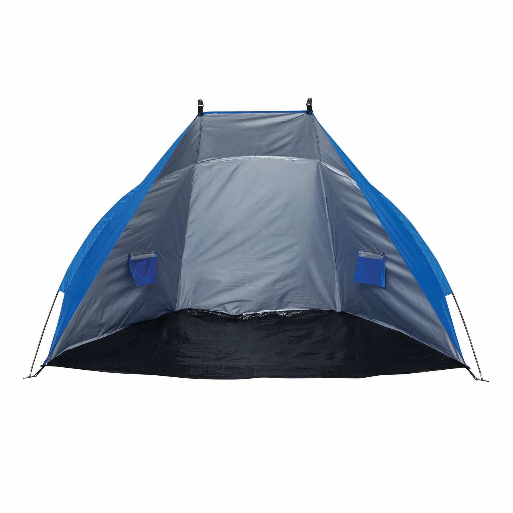Schattenspendende Strandmuschel CLOUDY - blau-131