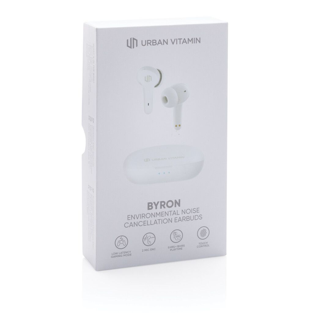 Urban Vitamin Byron ENC Ohrhörer - weiß-635