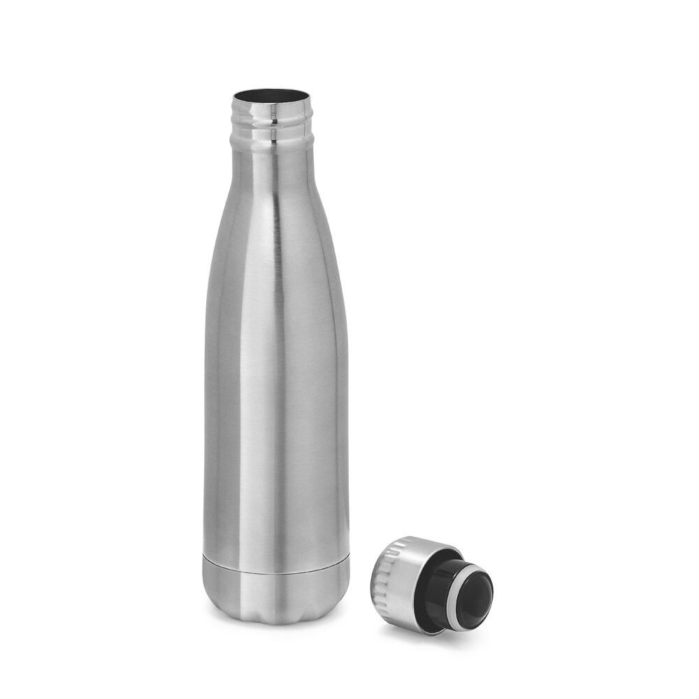 SHOW 510 mL Edelstahl-Flasche - satinsilber-810