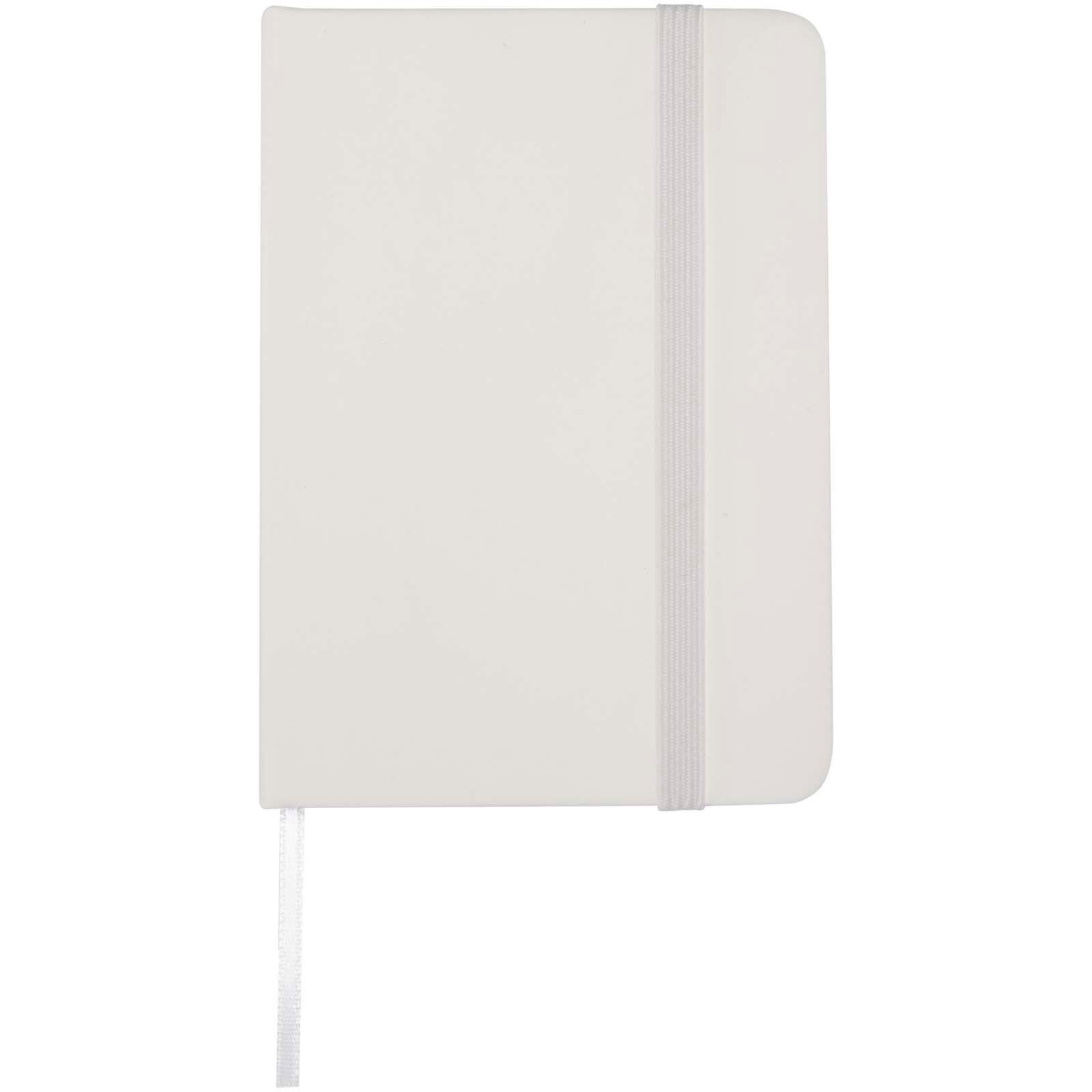 Spectrum A7 HArdcover Notizbuch - weiss-421