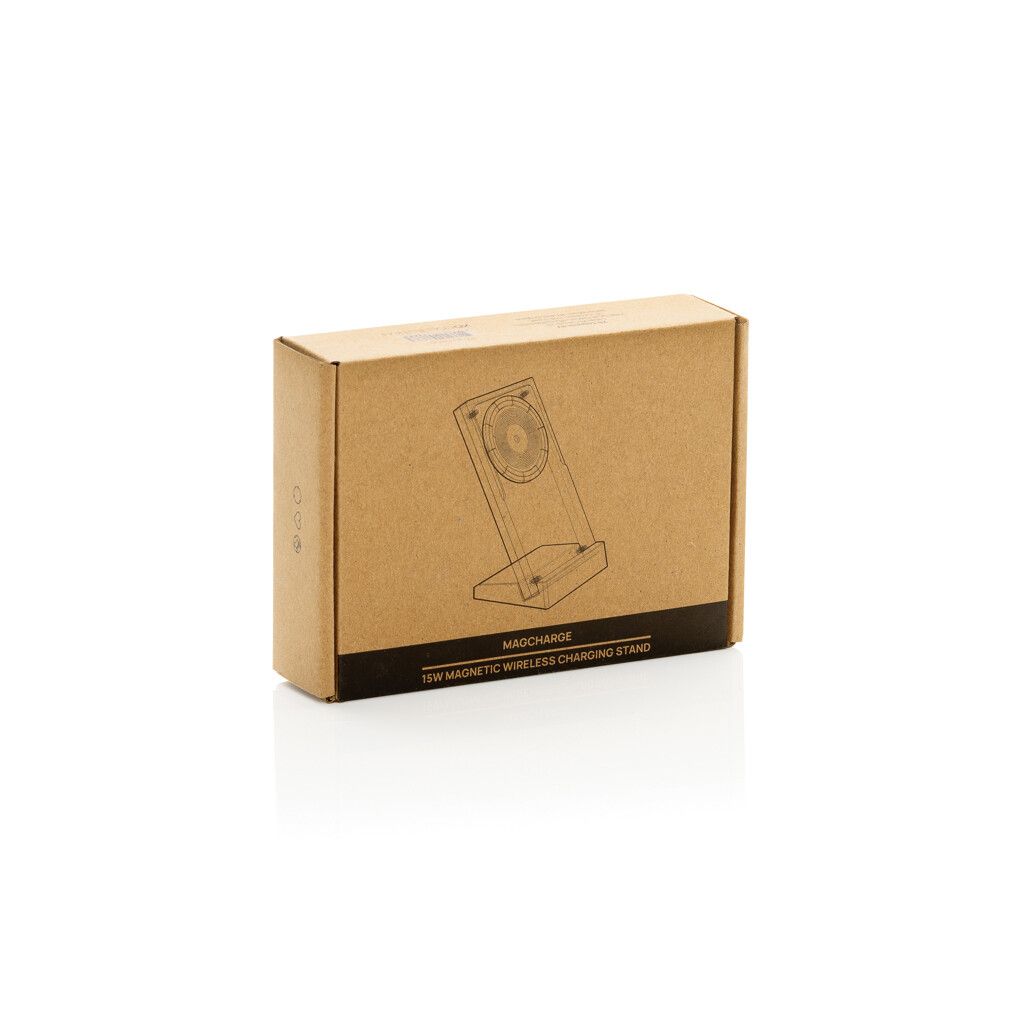 Magcharge 15W magnetischer Wireless-Charging-Stand - transparent-461