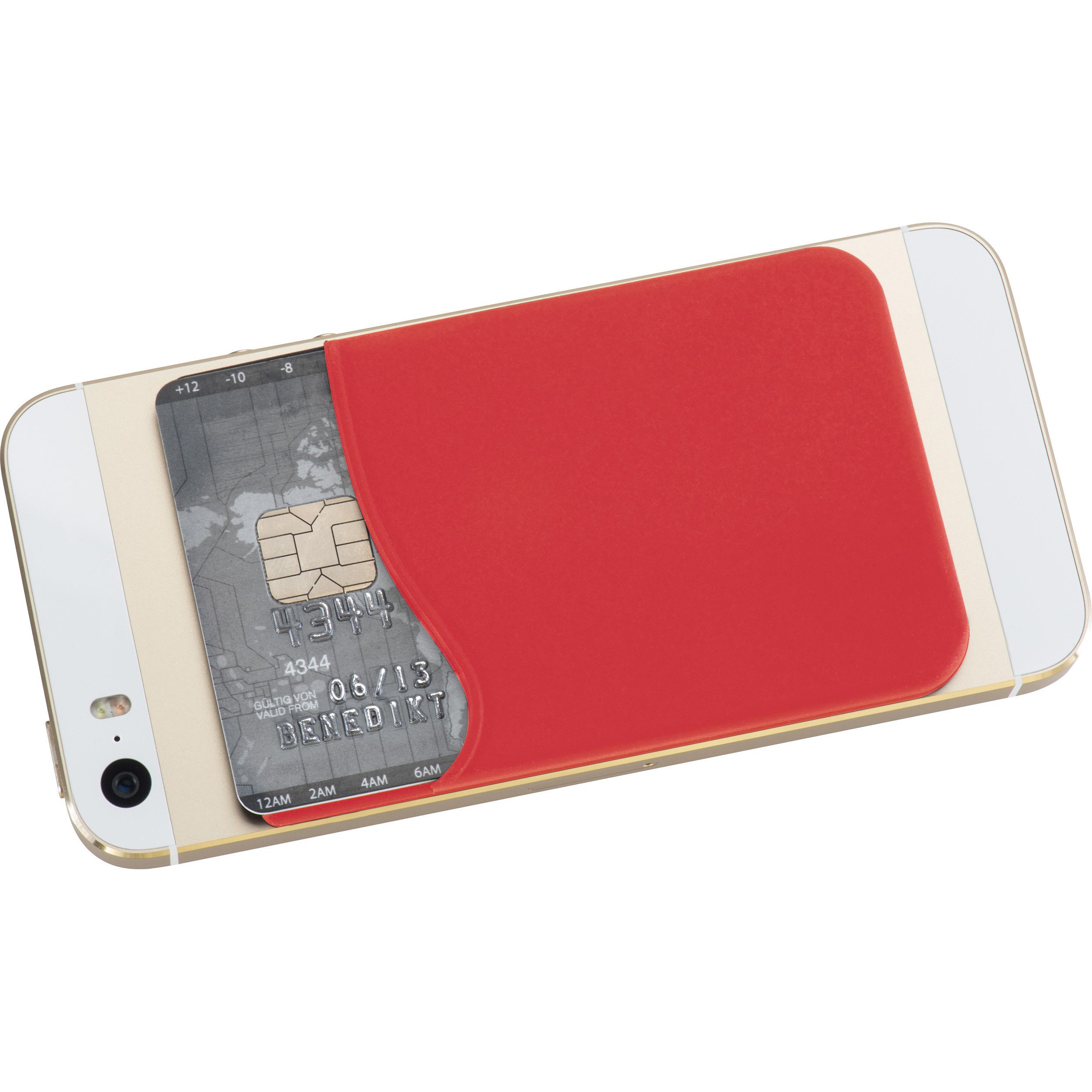 Smartphonetasche Bordeaux - rot-423
