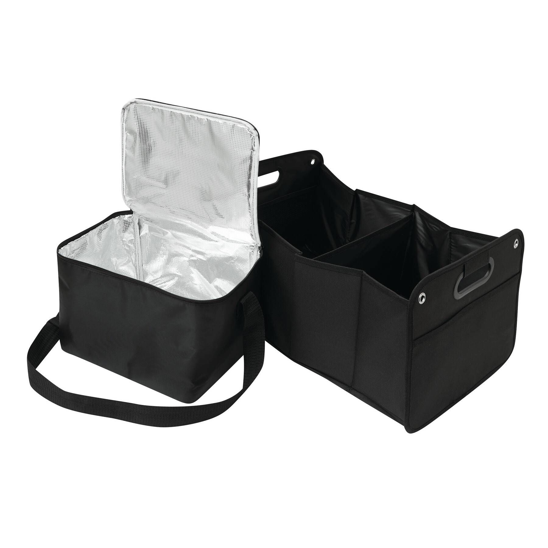 Kofferraumtaschen-Set ISO-GADGET - schwarz-571