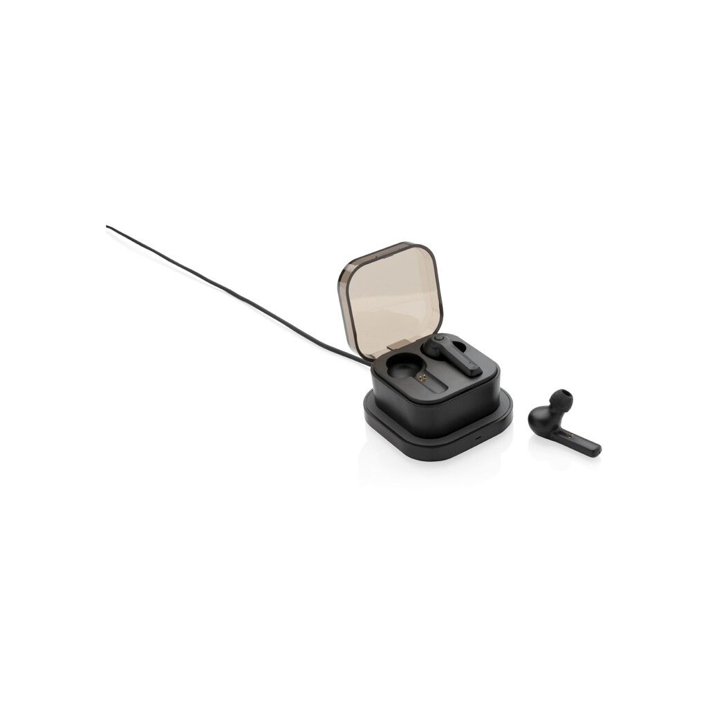 TrueWireless Ohrhörer in kabelloser Ladebox - schwarz-377