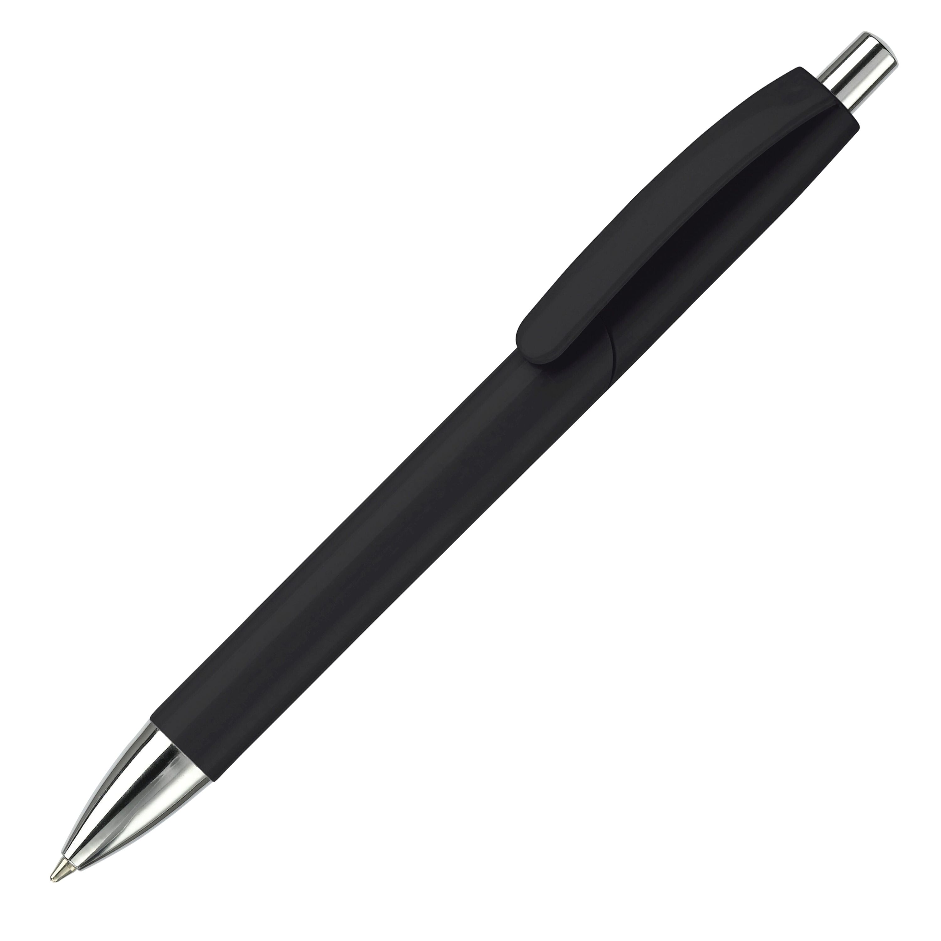 Kugelschreiber Texas Hardcolour - schwarz-609