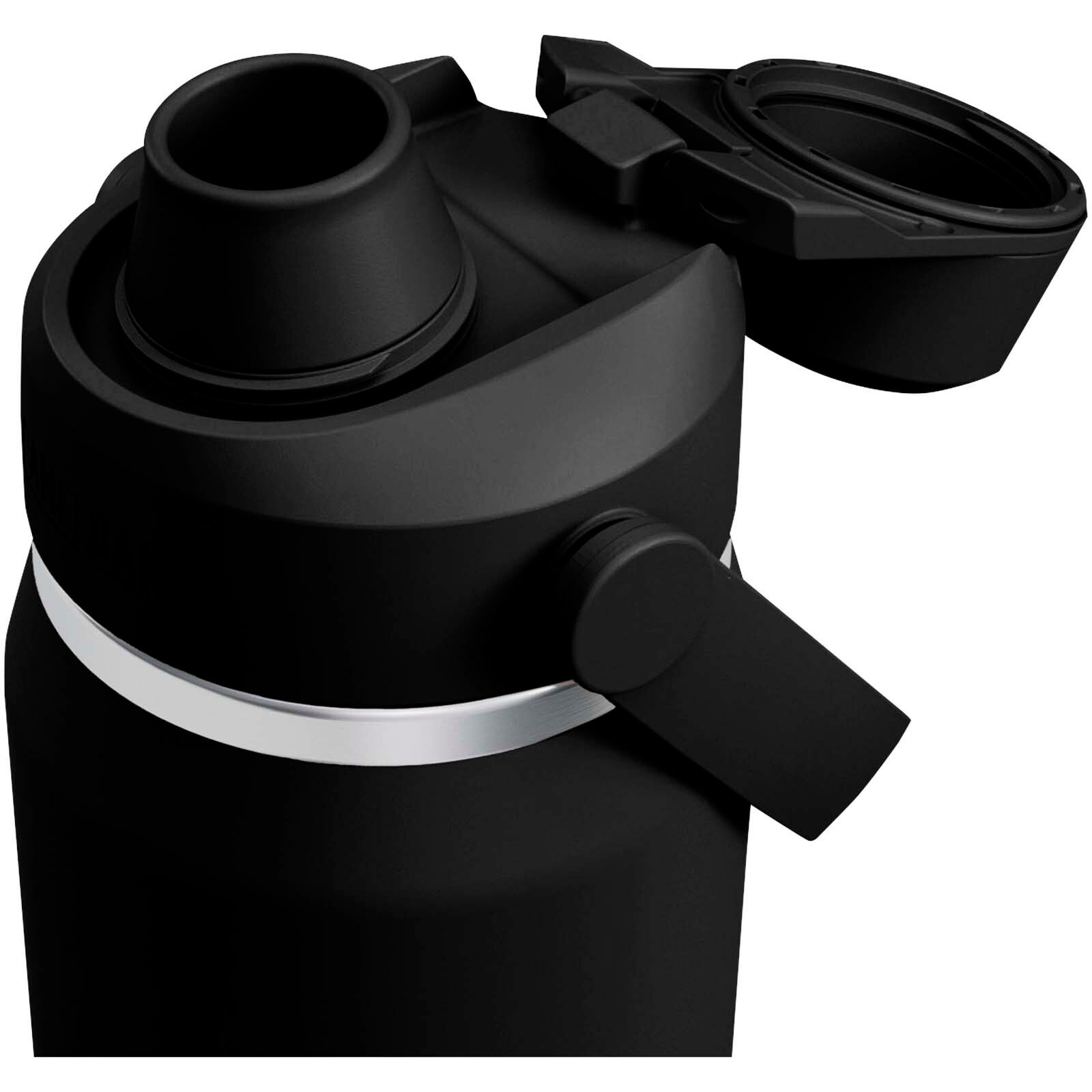 Camelbak Thrive Chug VSS 740 ml Trinkflasche aus Edelstahl mit Schraubverschluss - schwarz-183