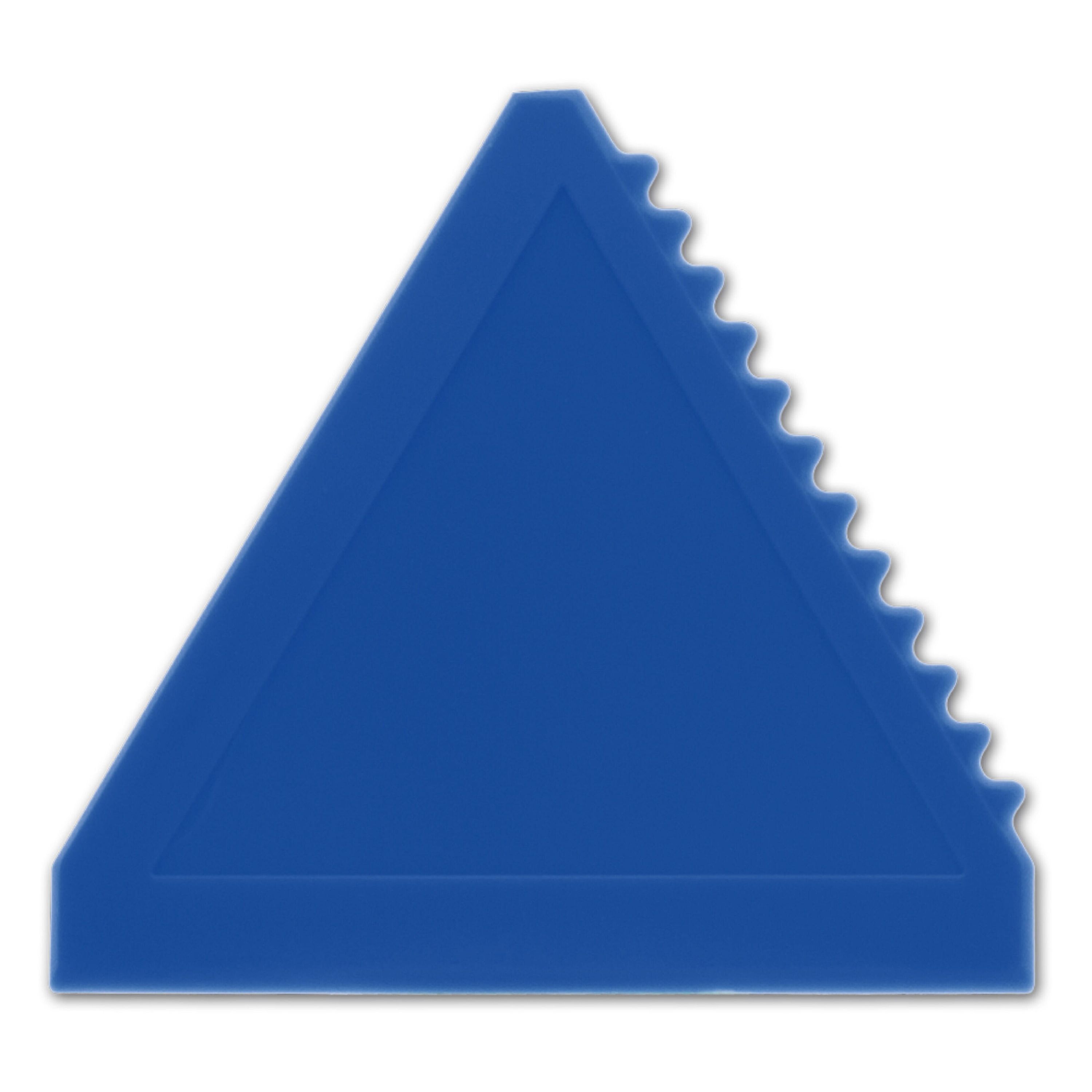 Eiskratzer, Dreieck - blau-4