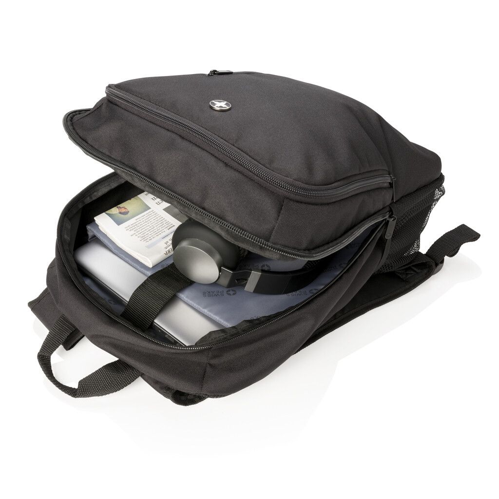 17” Business Laptop-Rucksack - schwarz-262