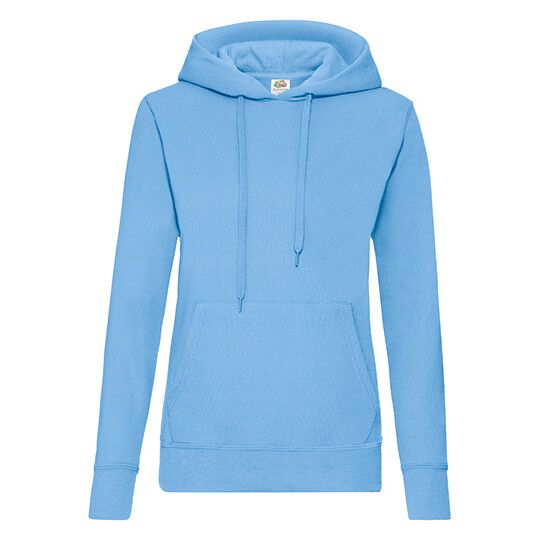 Ladies´ Classic Hooded Sweat - sky blue-956