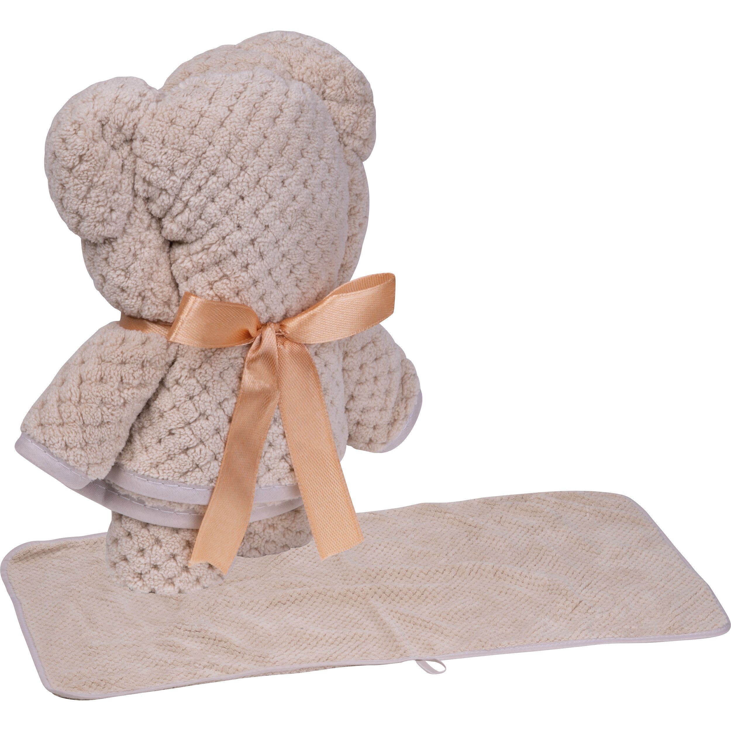 Handtuch aus Mikrofaser FREDERIKE - beige-171