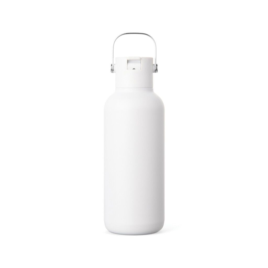 VINGA Cael RCS Stainless-Steel Trinkflasche 600ml - weiß-335