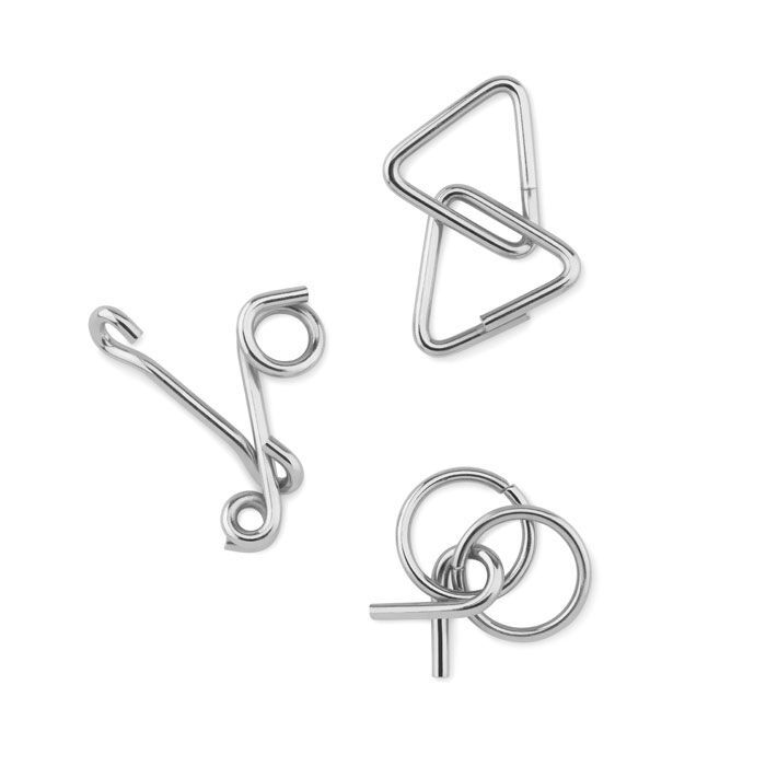 Geduldsspiele-Set THREENATS - beige-145