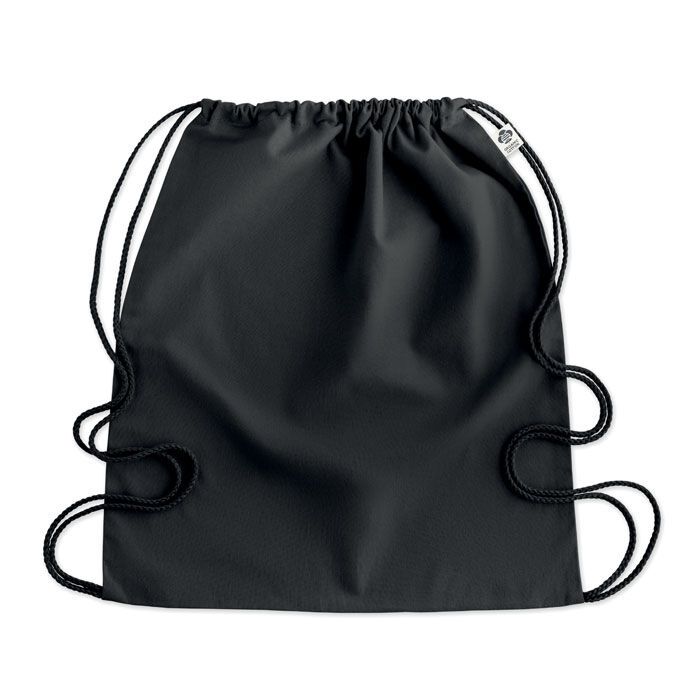 Beutel Organic Cotton YUKI COLOUR - schwarz-94