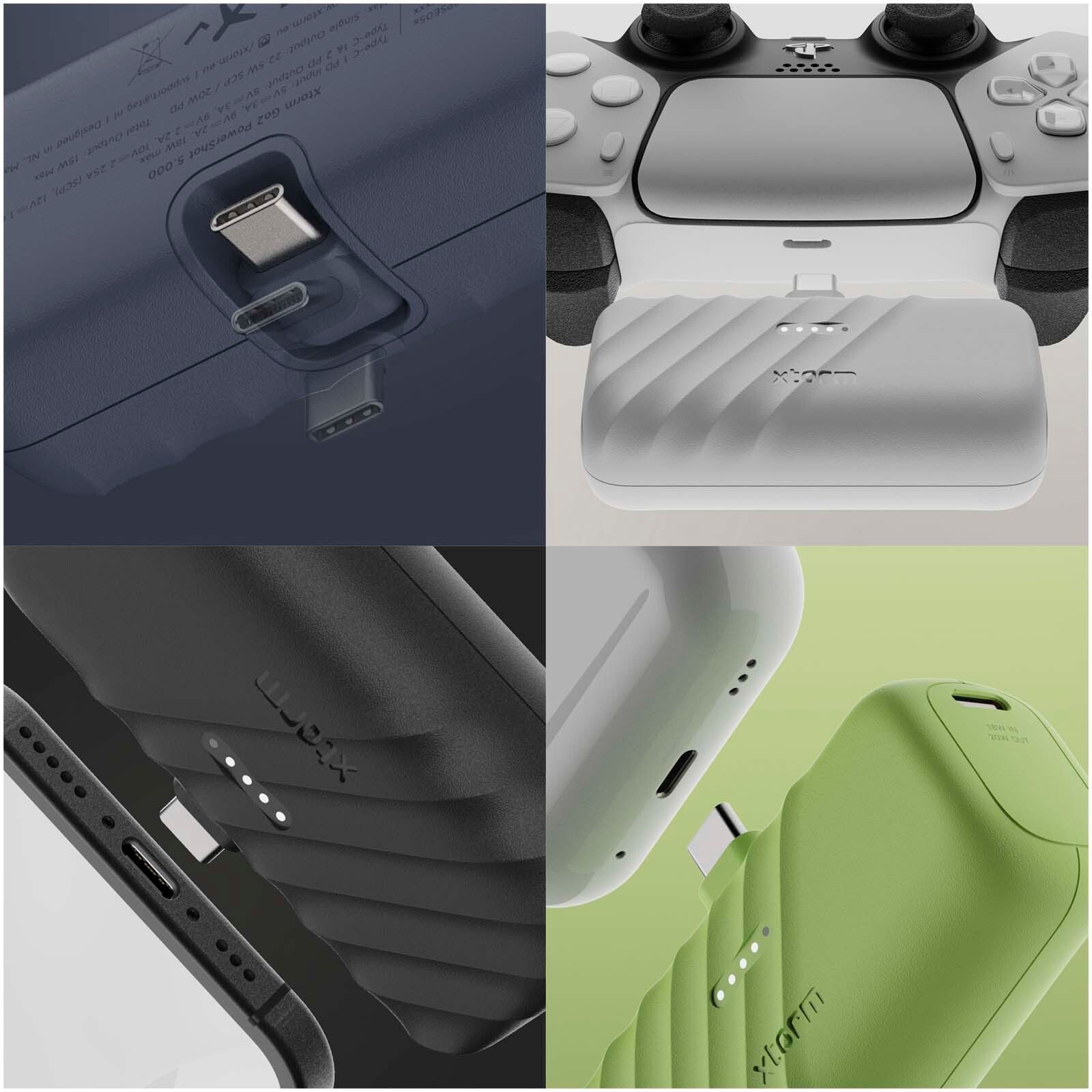 Xtorm Go2 20 W, 5000 mAh Powerbank - schwarz-21