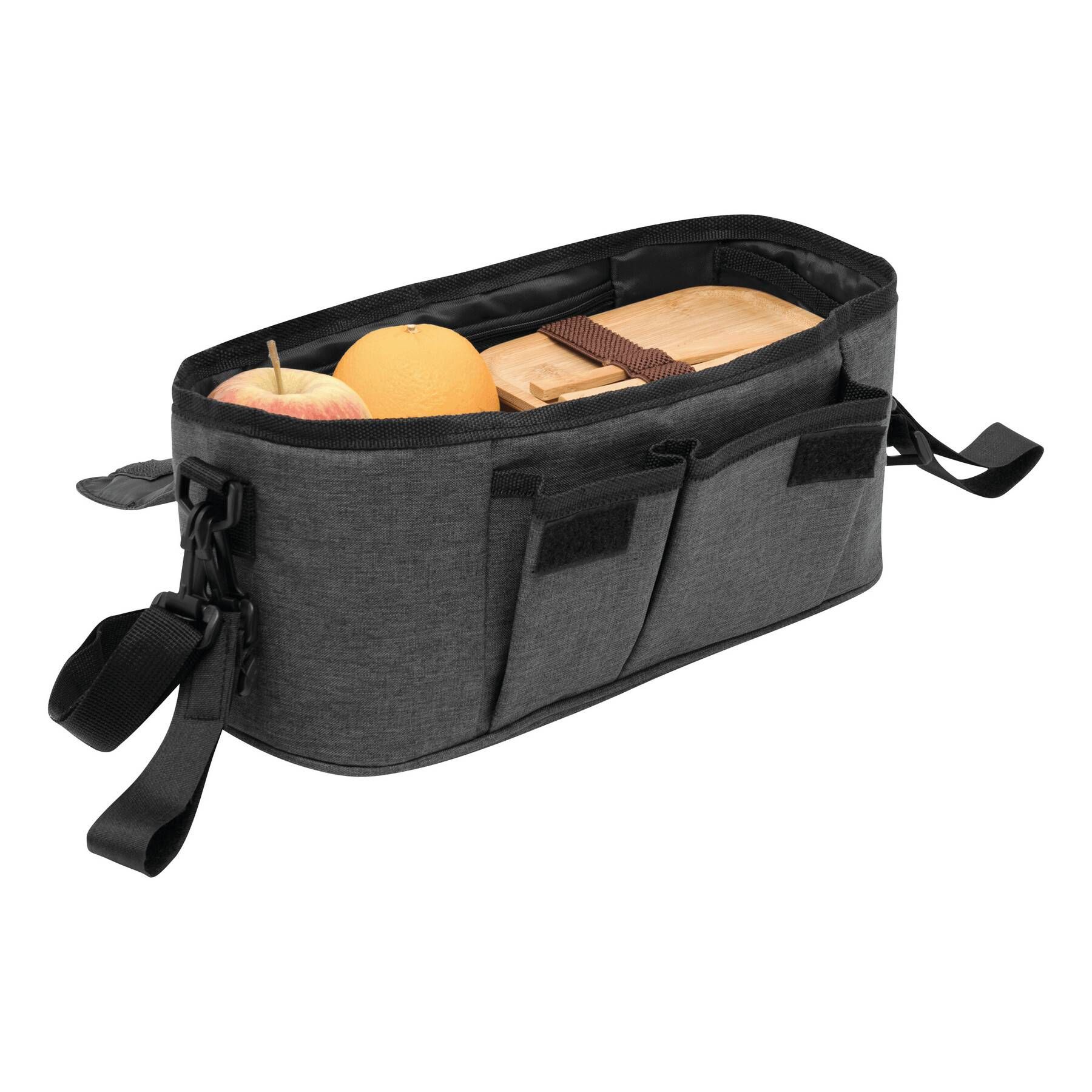 Kinderwagentasche BABY AID - anthrazit-755