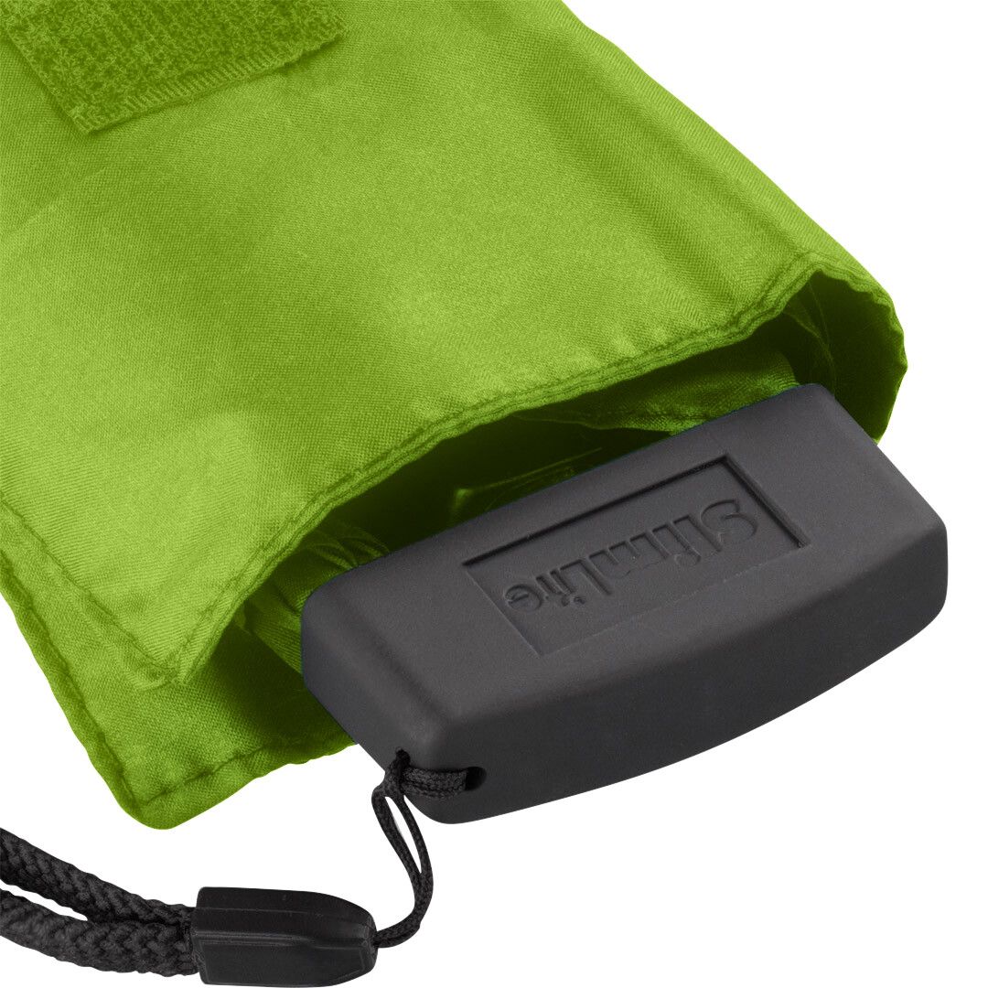Mini-Taschenschirm SlimLite® Adventure Ø89 cm - limette-205