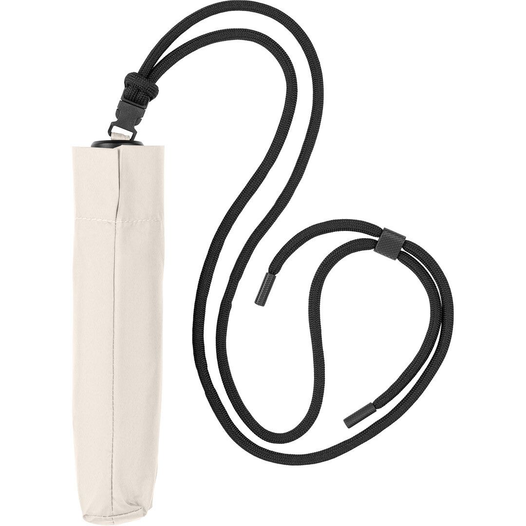 Mini-Taschenschirm FARE® FiligRain ToGo Ø88 cm - creme-225
