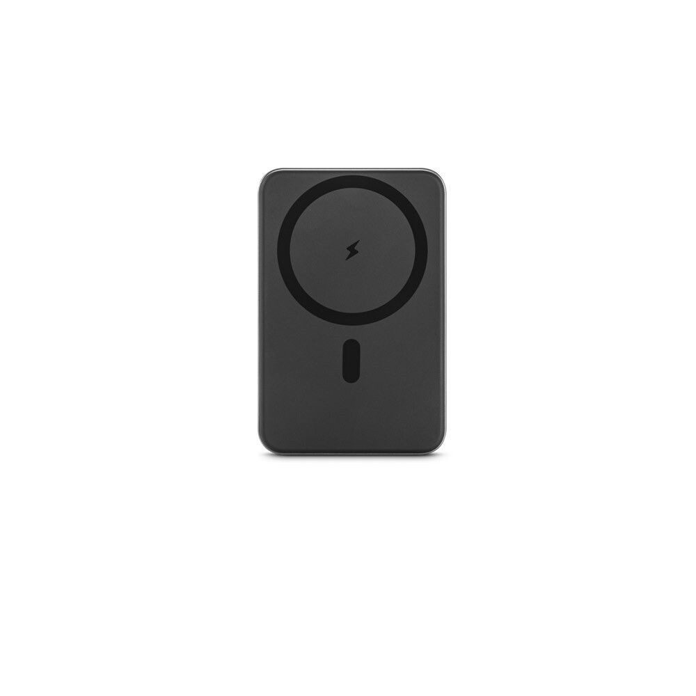 WARSHEL 5 Magnetische Powerbank mit 5.000 mAh - dunkelgrau-428