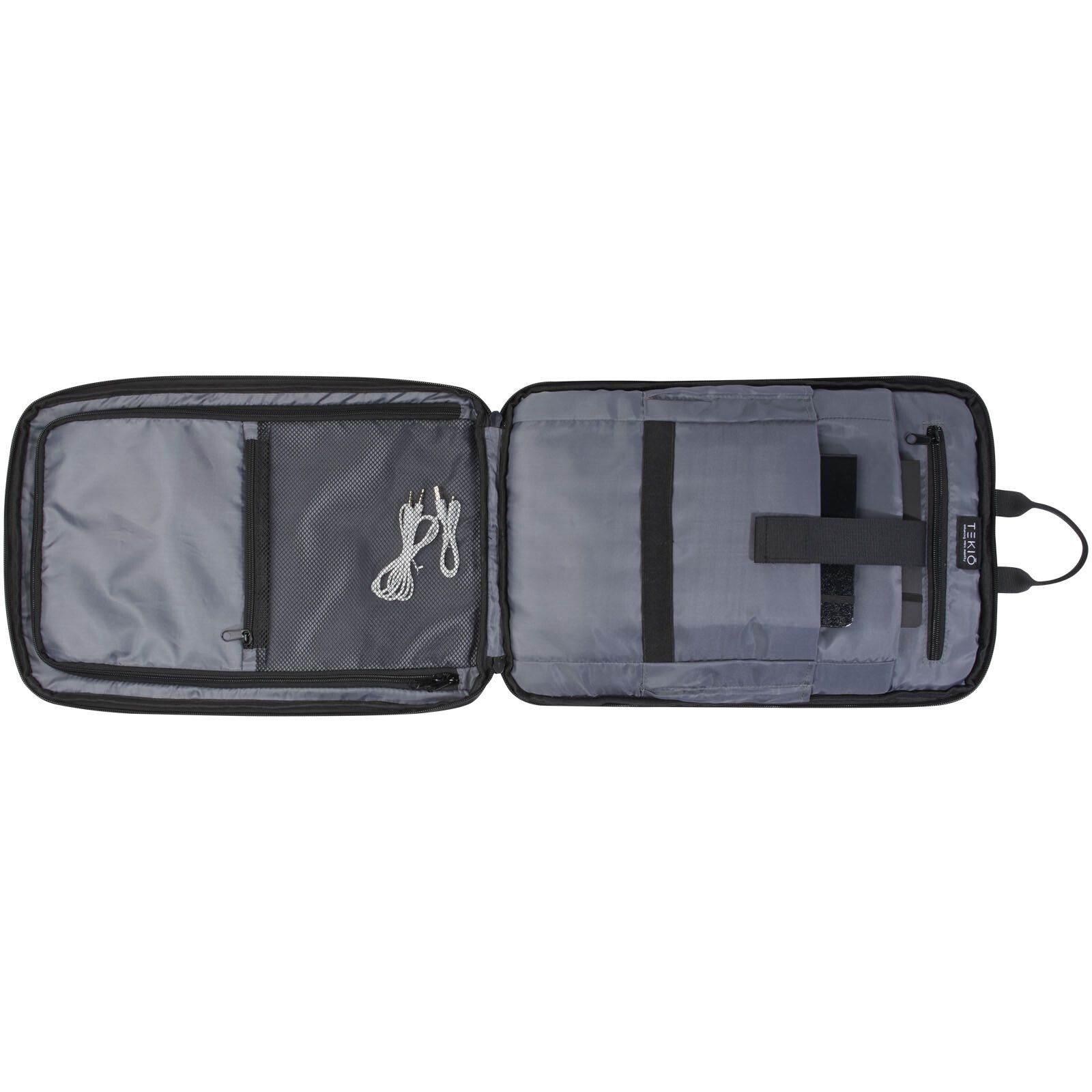 Rise Laptop-Rucksack GRS Recycelt 15,6" - schwarz-508