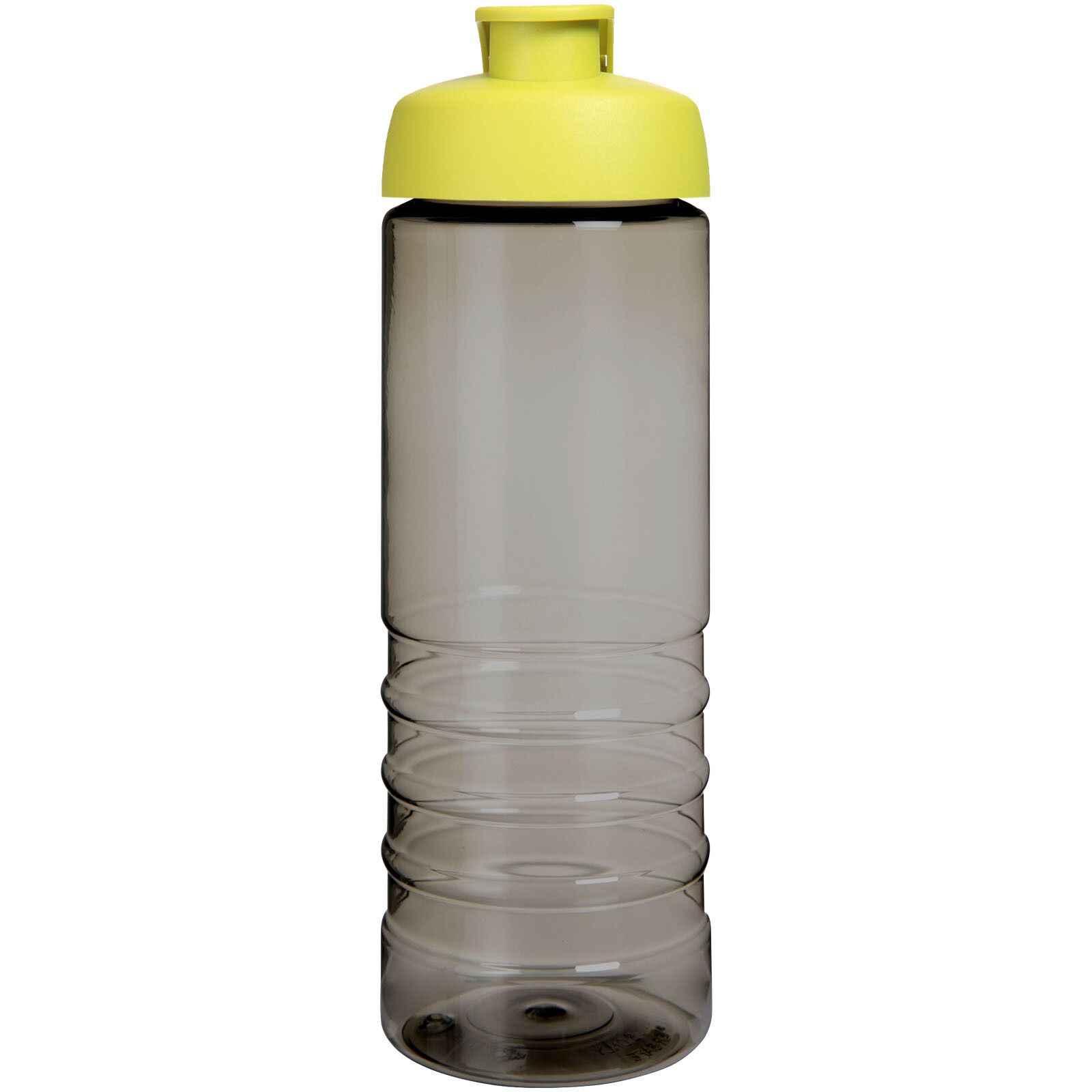 H2O Active Eco Treble 750 ml Sportflasche mit Stülpdeckel - kohle -  limone-236