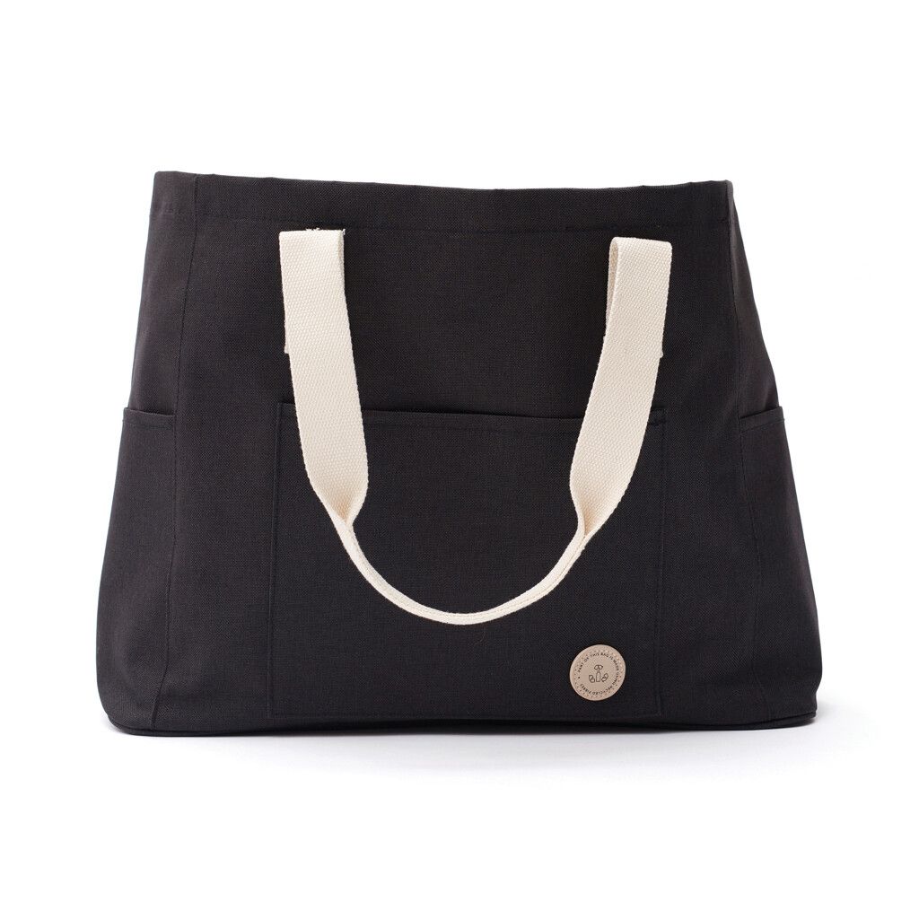 VINGA Sortino Strandtasche - schwarz-166