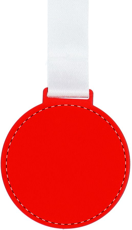 Veredelungsposition Vorderseite der Medaille