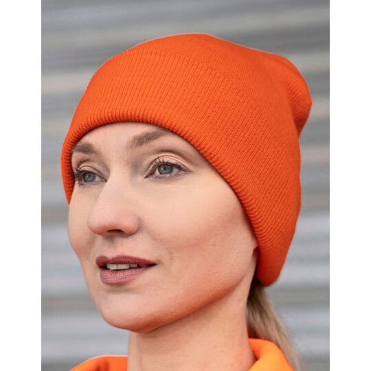 Premium Knitted Beanie Strasbourg - navy-810