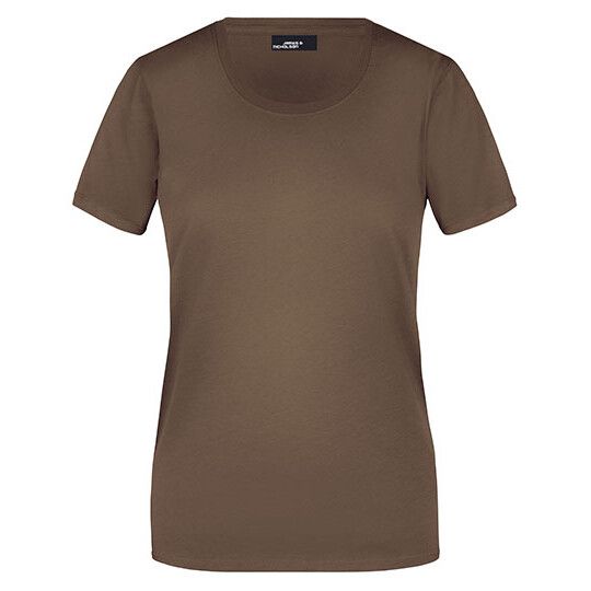 Ladies´ Basic-T - brown-428