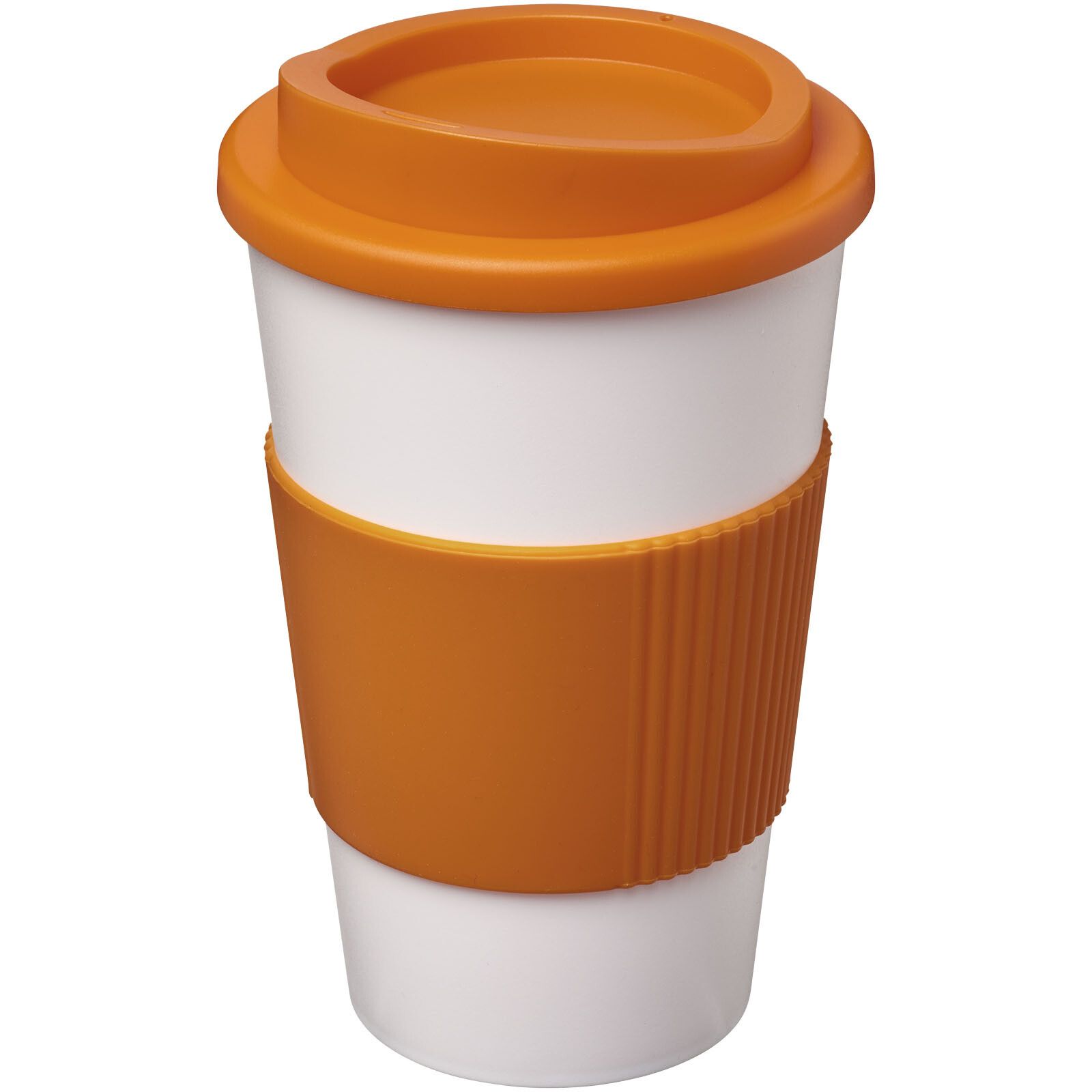 orange -  weiss