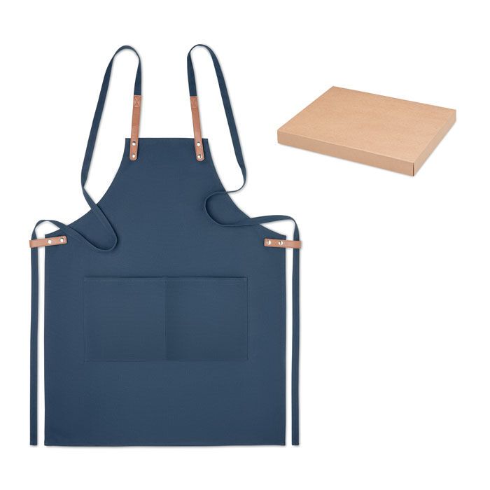 Küchenschürze Organic Cotton NAGPUR COLOUR - blau-2