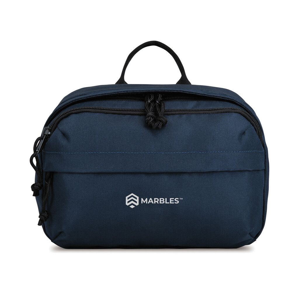 Renew AWARE™ rPET Kosmetiktasche - navy blau-254