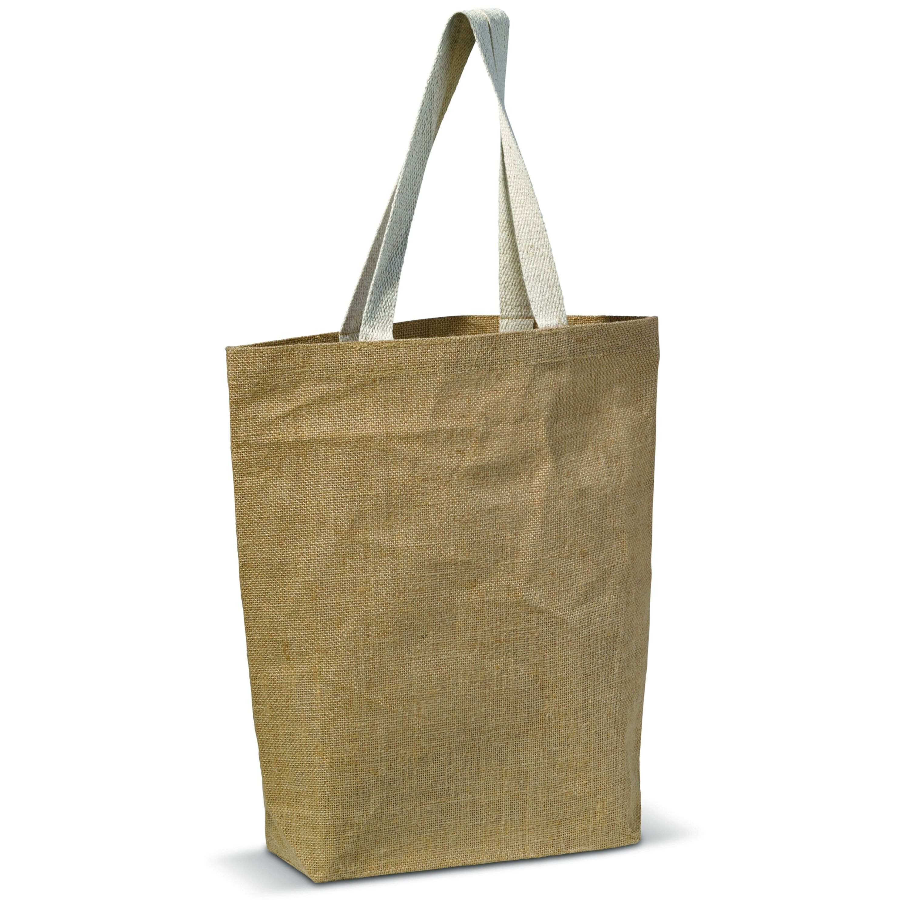 Umhängetasche Jute 340g/m² - natur-95