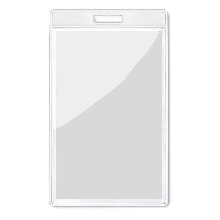 Transparente Kartenhülle BADGO - transparent-49