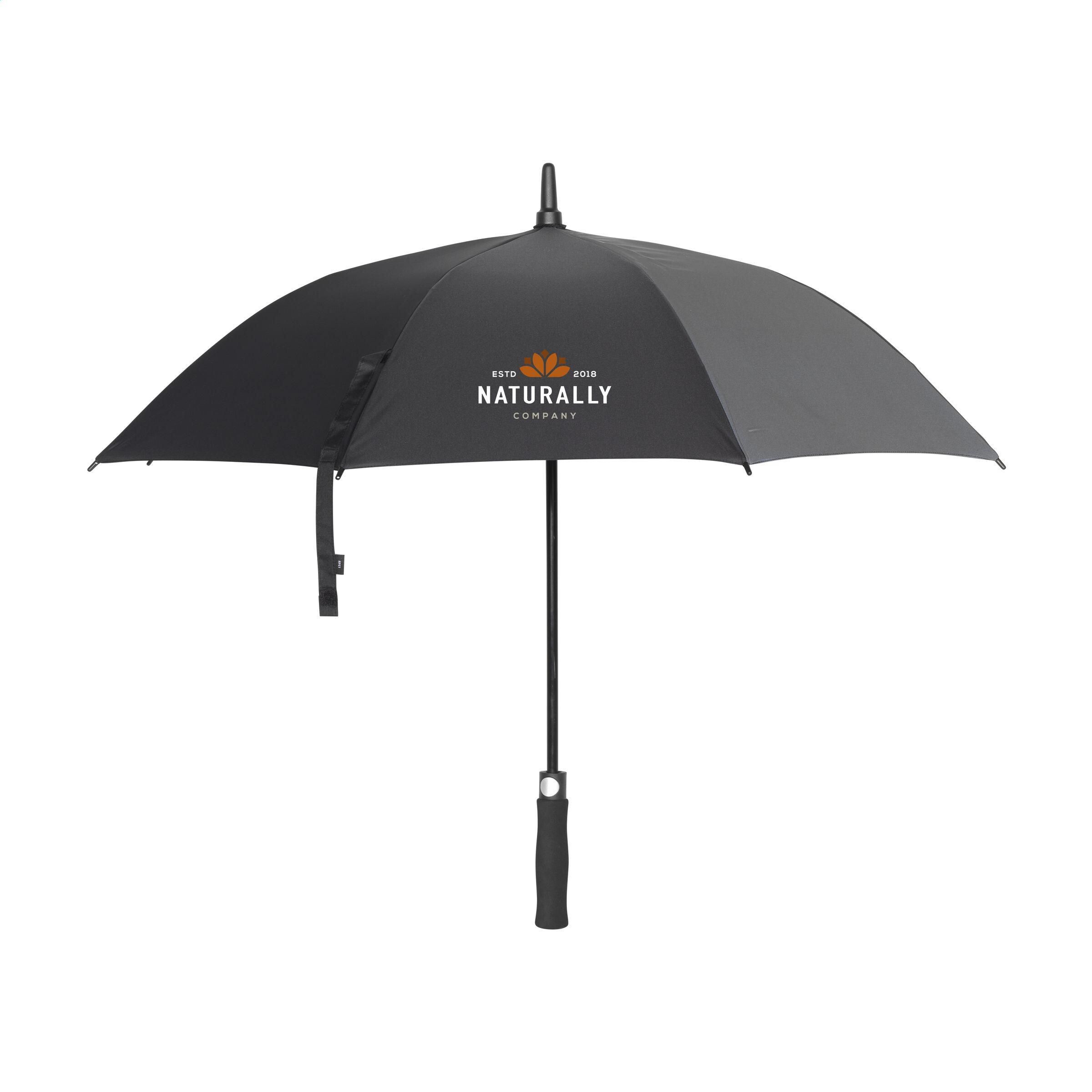 Bryce RCS RPET Umbrella Regenschirm 23 inch - schwarz-742